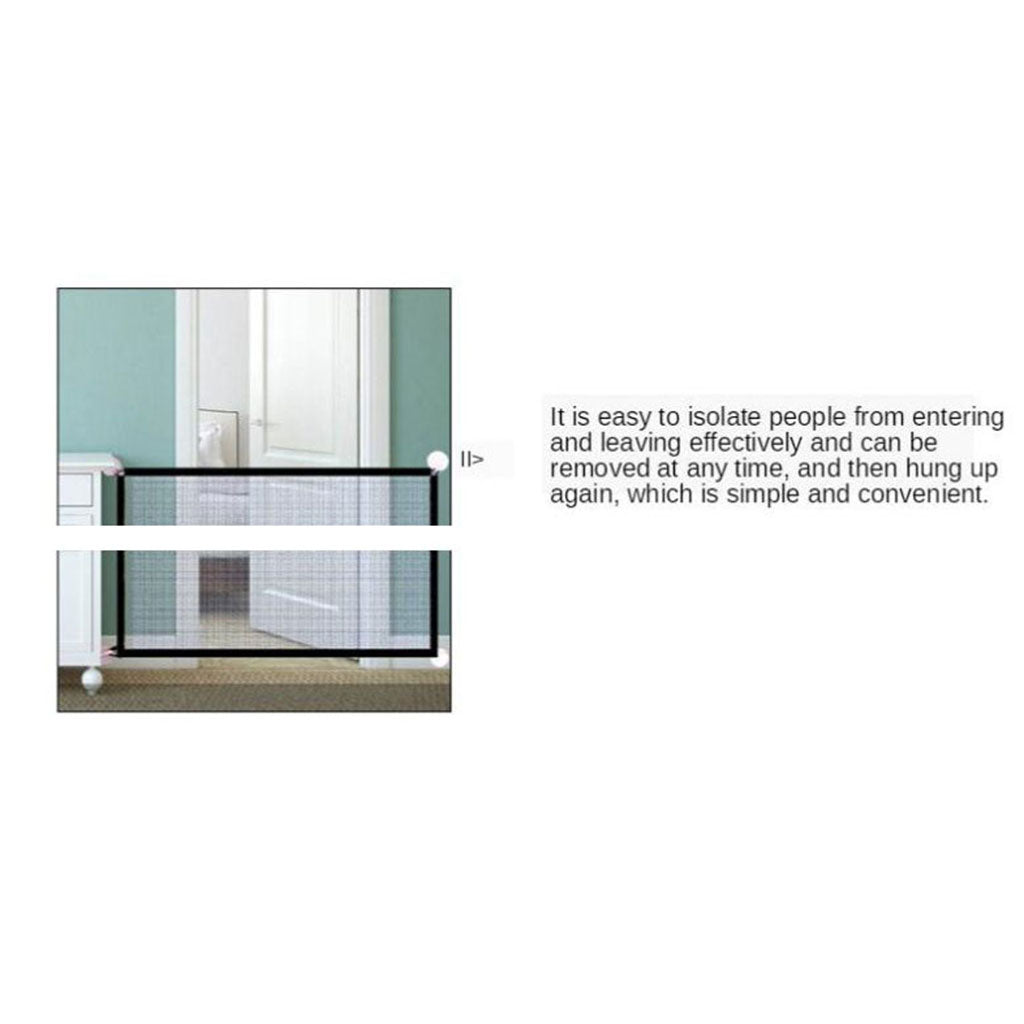 Folding Gate Guard Mesh Fence Net For Puppy