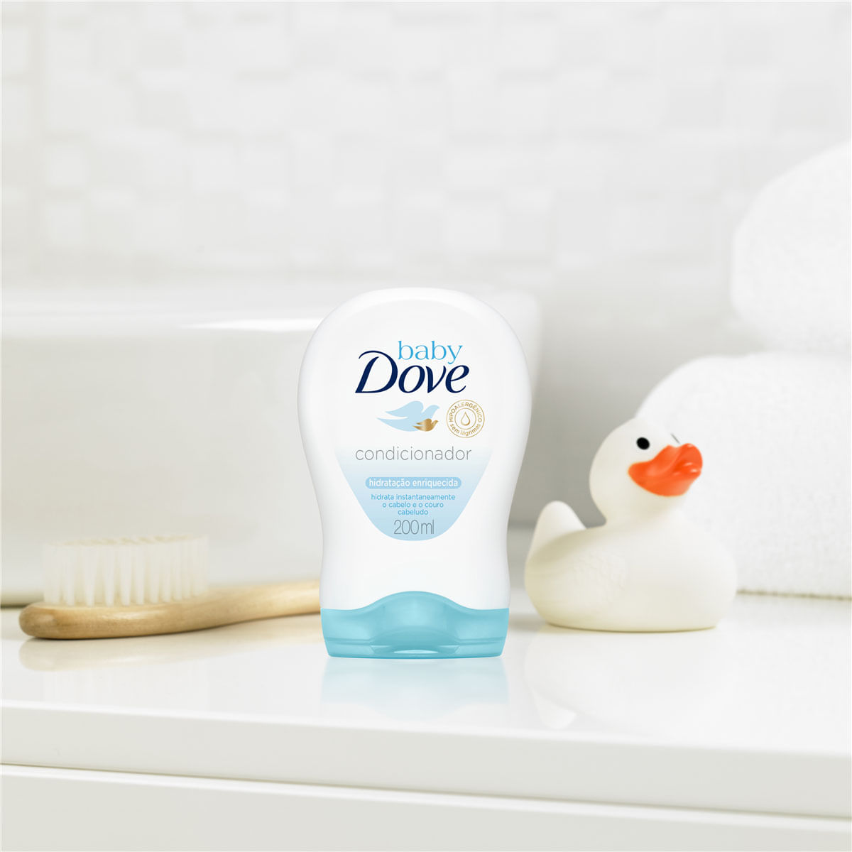 Condicionador Infantil Dove Baby Hidratacao Enriquecida 200ml
