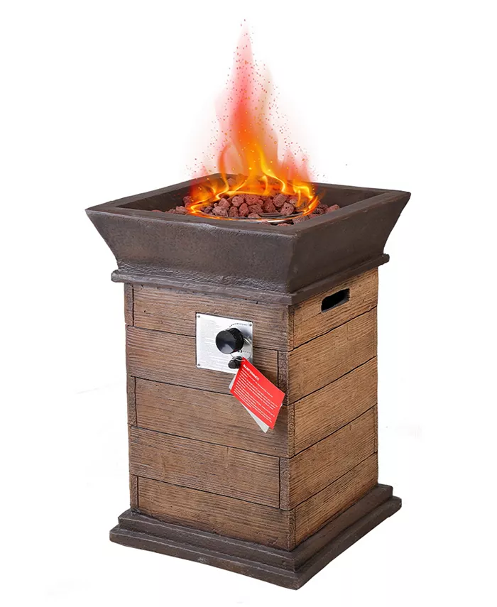 Modern Muse Outdoor Gas Fire Pit