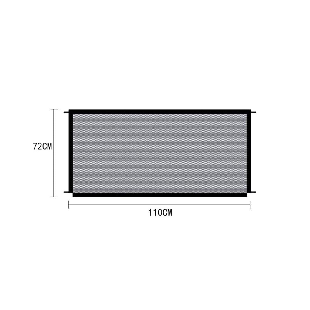 Folding Gate Guard Mesh Fence Net For Puppy