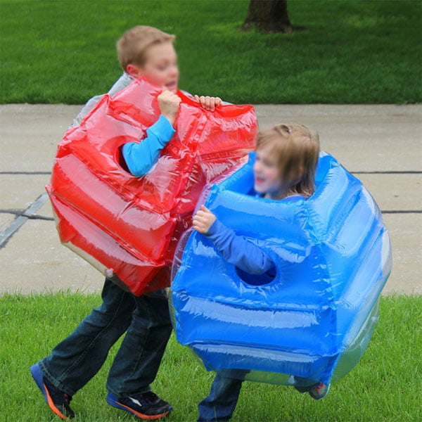 Bump N Bounce Inflatable Body Bumpers - Sumo Bumper Bopper Body Bubble Ball Toy for Kids