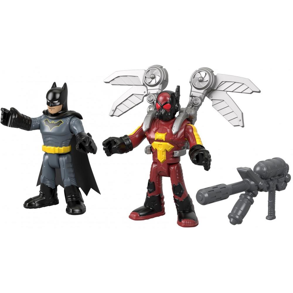 Imaginext DC Super Friends Firefly and Batman Action Figure Sets
