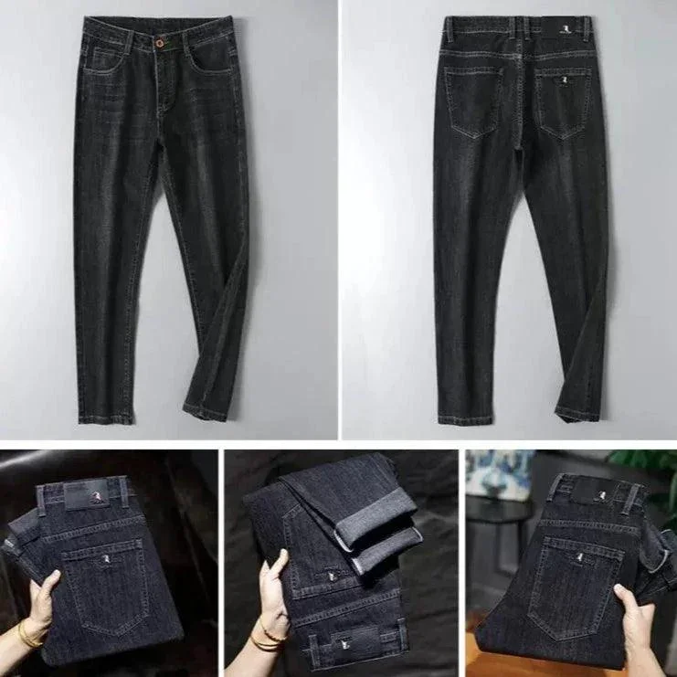 Calça Jeans Masculina TucanoGo™ com Acabamento Premium / O Jeans Oficial do Homem Moderno & Elegante!