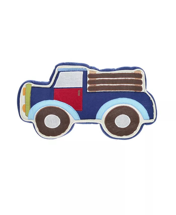 Levtex Trucks Shaped Decorative Pillow， 10