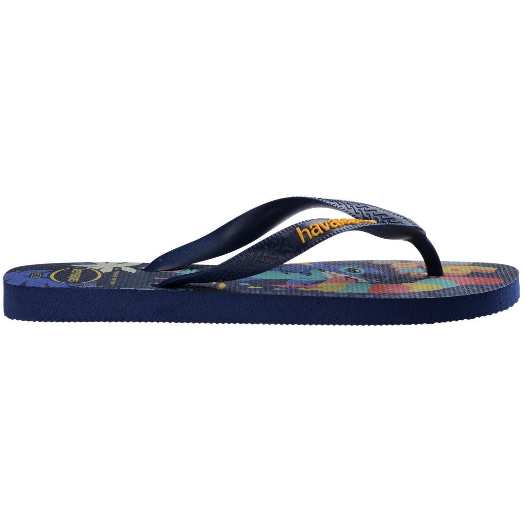 Chinelo Havaianas Top Disney Clássicos Stitch Azul