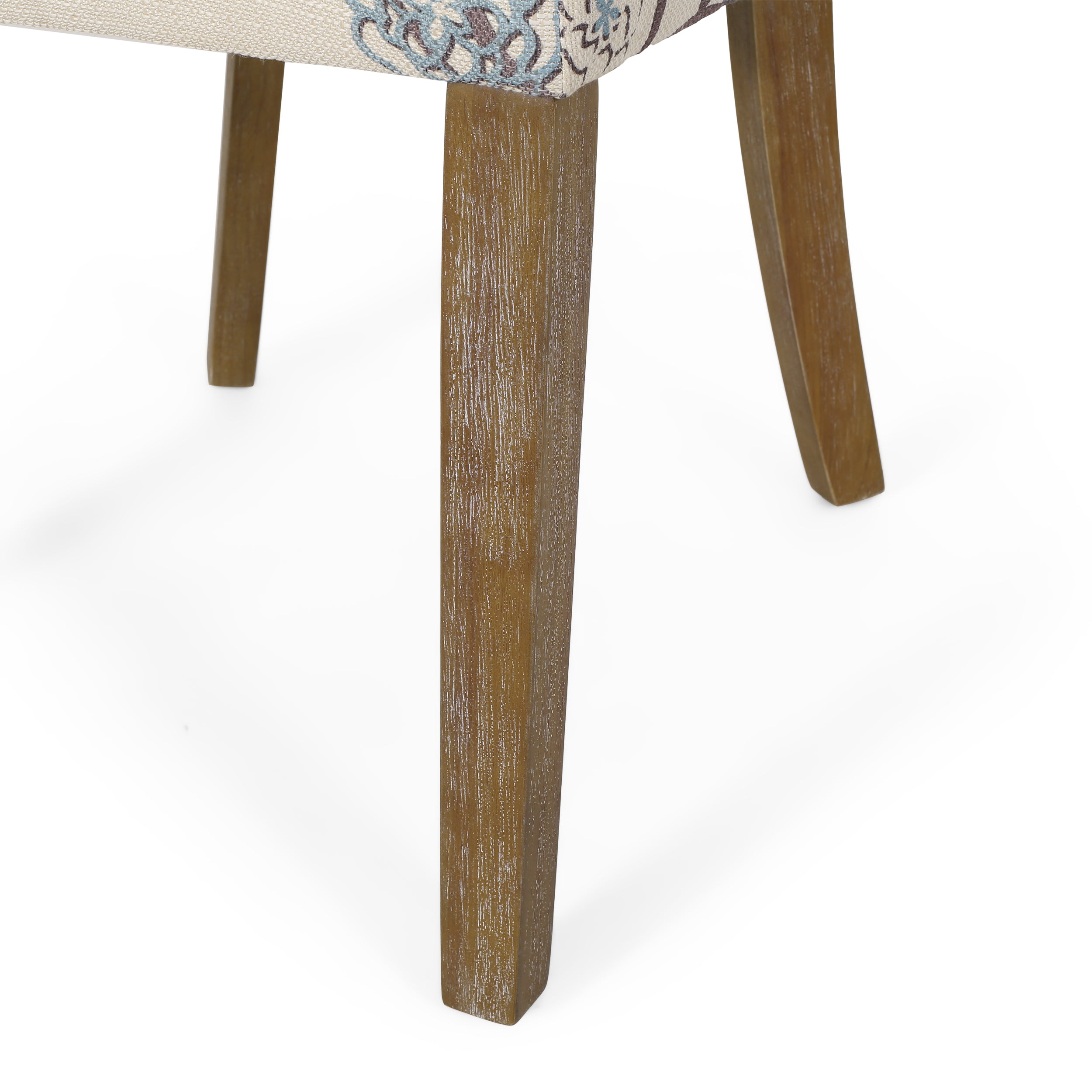 Gladwin Contemporary Fabric Dining Chairs, Set of 2