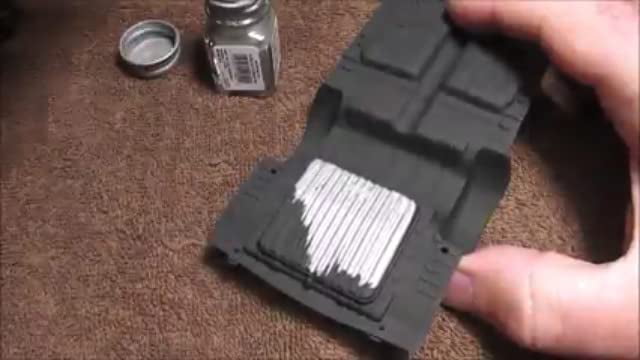 AMT 1967 Chevy Impala 4-Door Supernatural Night Hunter TV Show Model Kit Replica