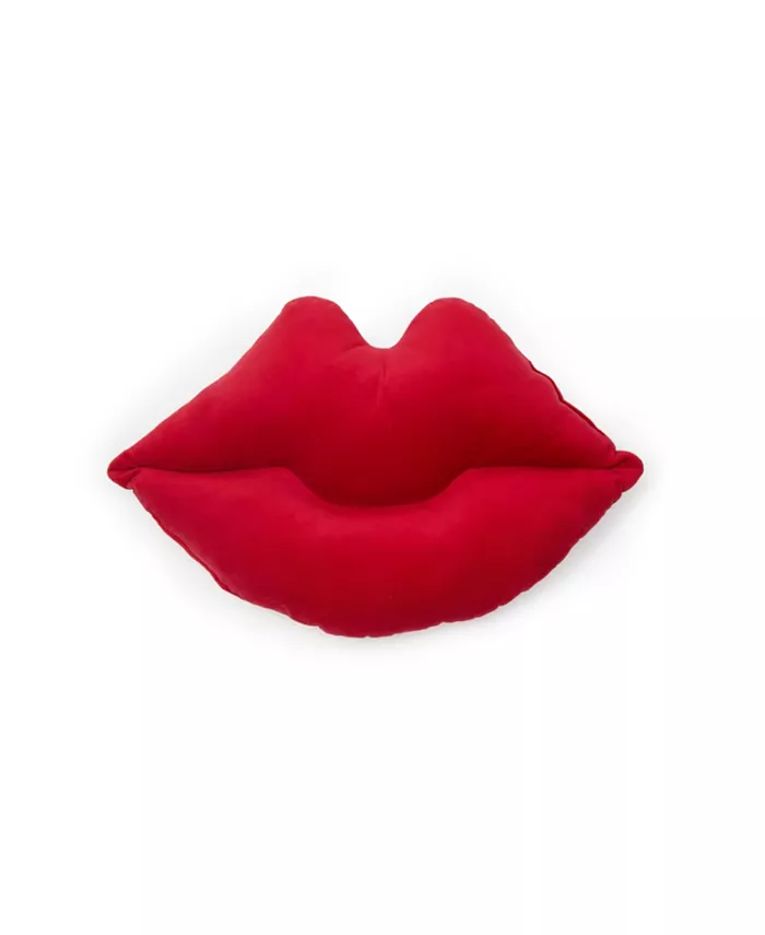 Dormify Coco Lips Shaped Pillow， 11