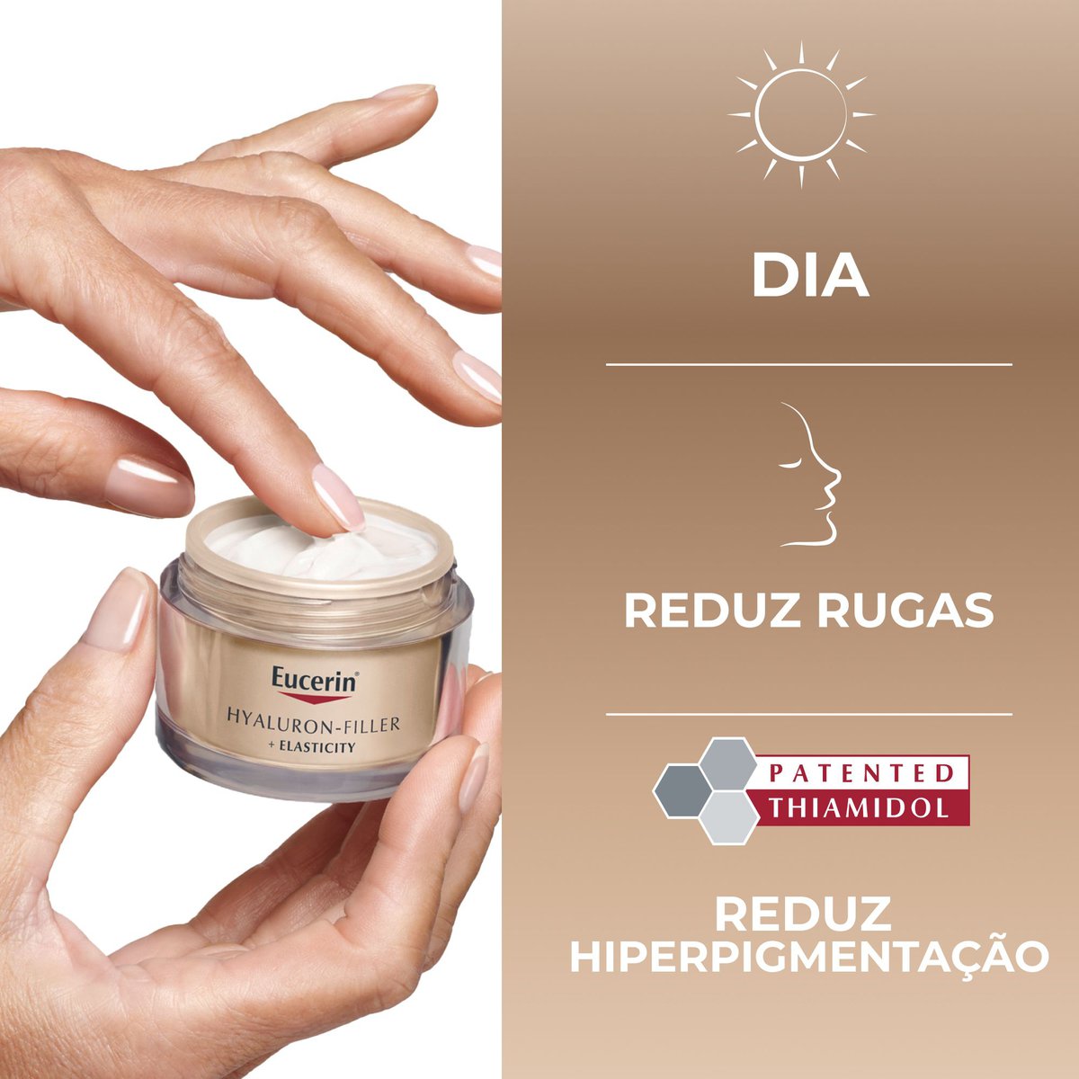 Creme Dia Antirrugas FPS 30 Eucerin Hy-fi Elasticity 50ml
