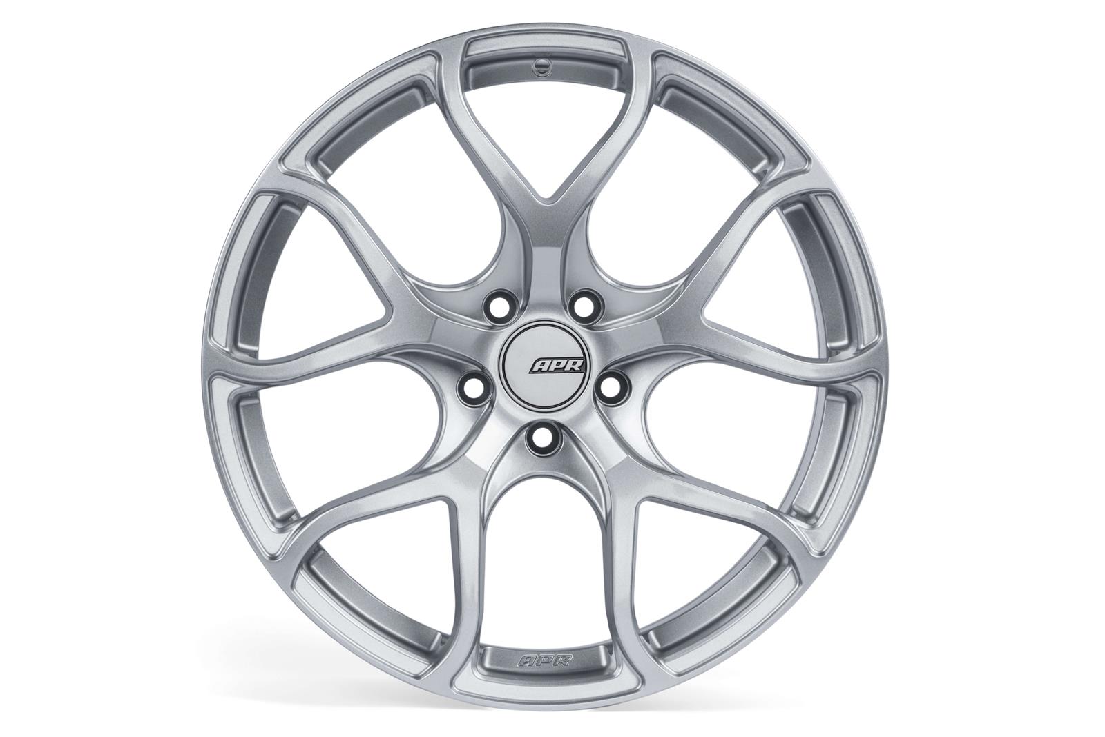 APR WHL00001 APR A01 Flow-Formed Hyper Silver Wheels