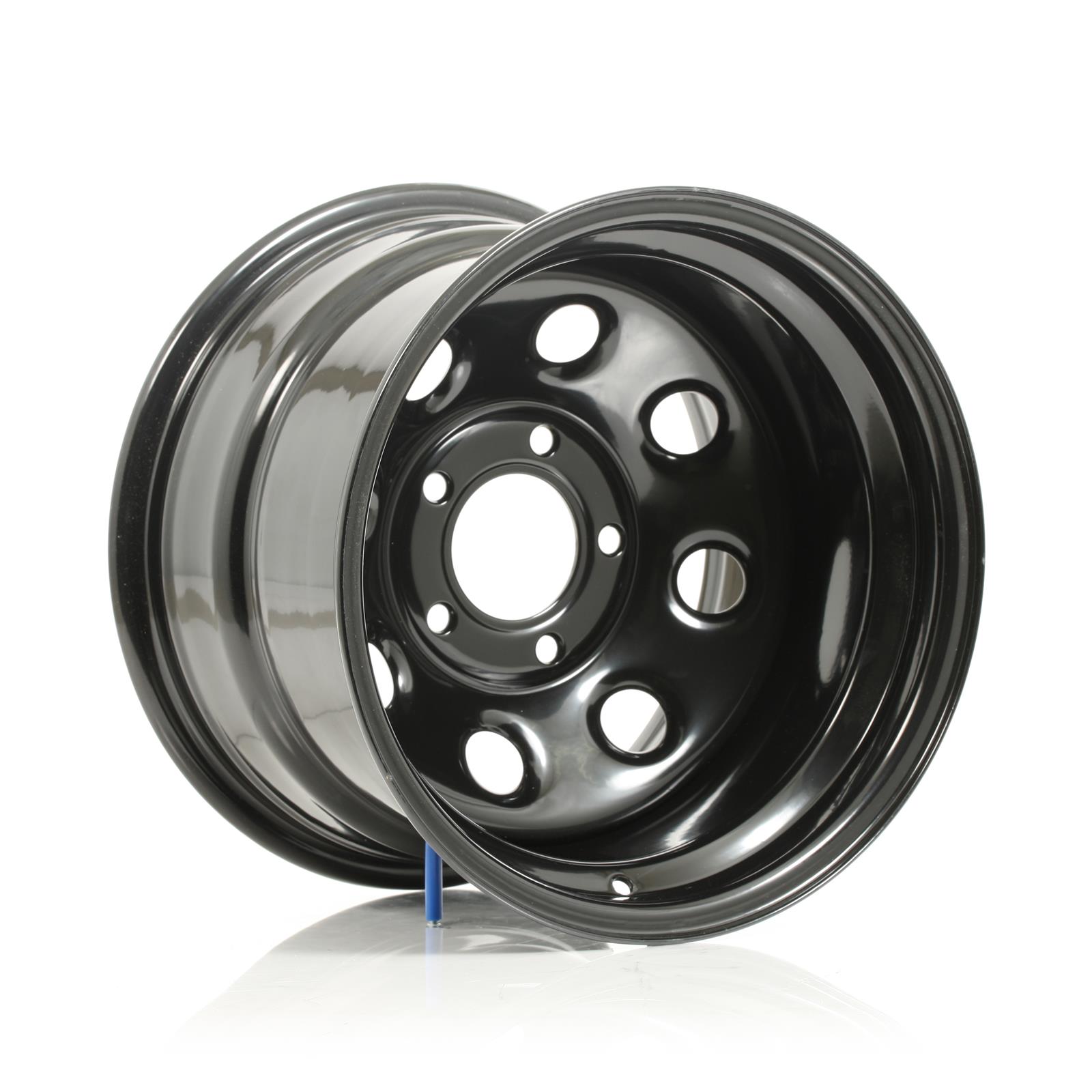 Cragar 1529395014B Cragar Soft 8 Black Wheels