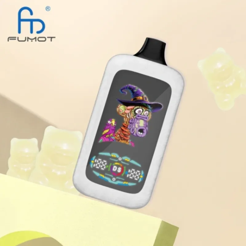 🐵 Fumot Digital Monkey 40K • 40.000 Züge • Einweg-Vape 💨
