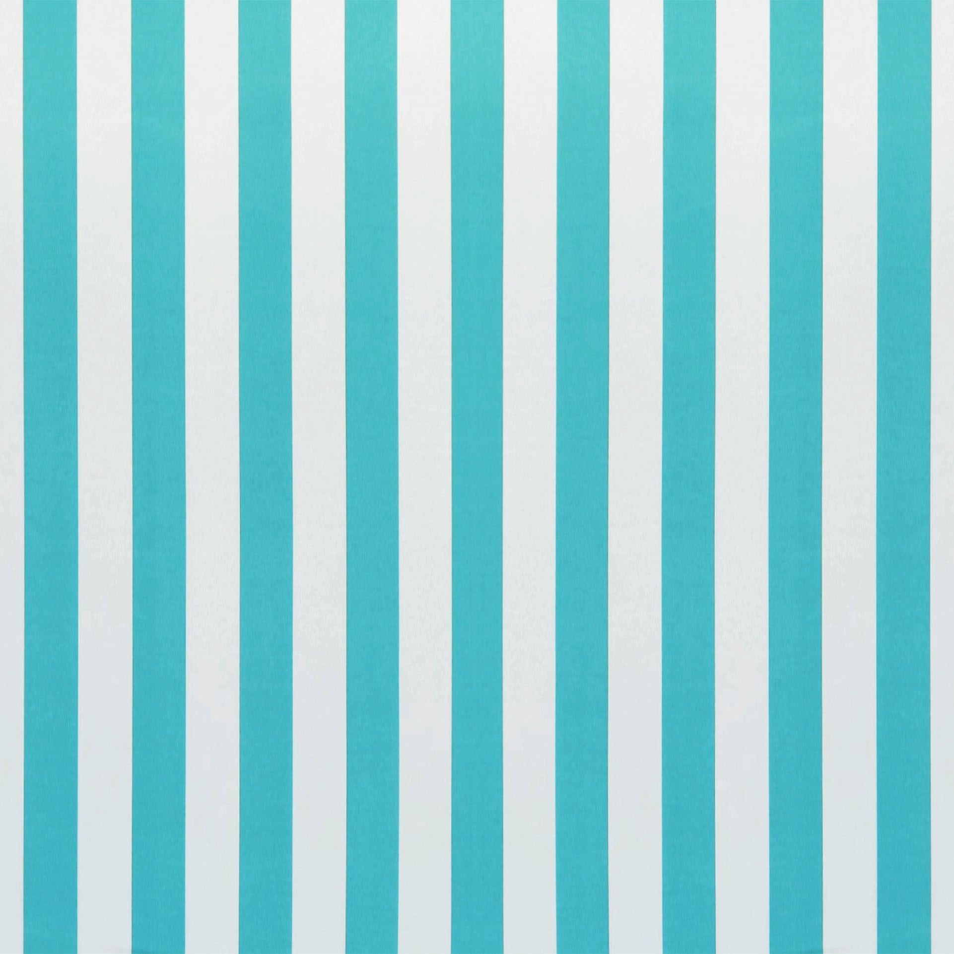 RSH Décor Indoor Outdoor Foam Chaise Lounge Chair Cushion， Cancun and White Stripe