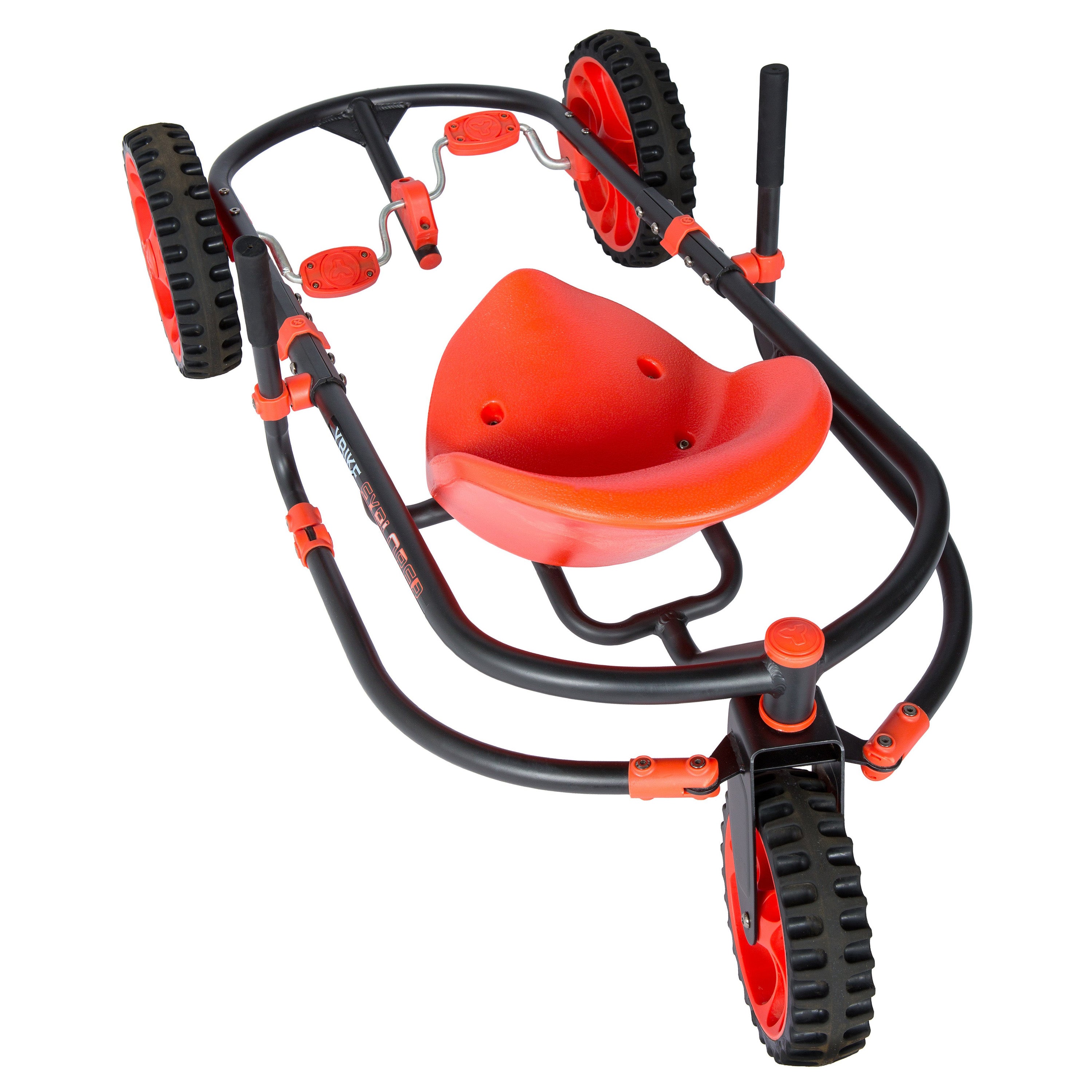 Ybike Explorer 3.0 Children's Pedal Go Kart， Red/Black