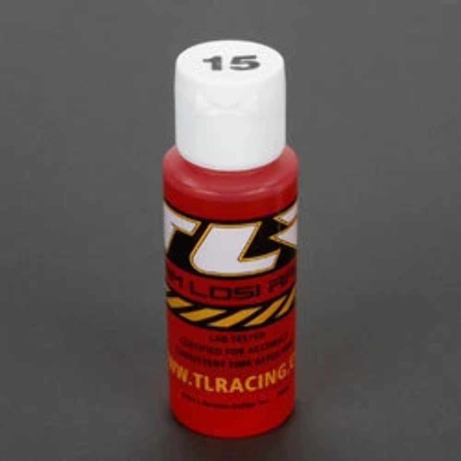 Team Losi Racing Silicone Shock Oil 15WT 104CST 2oz TLR74000 Electric Car/Truck Option Parts