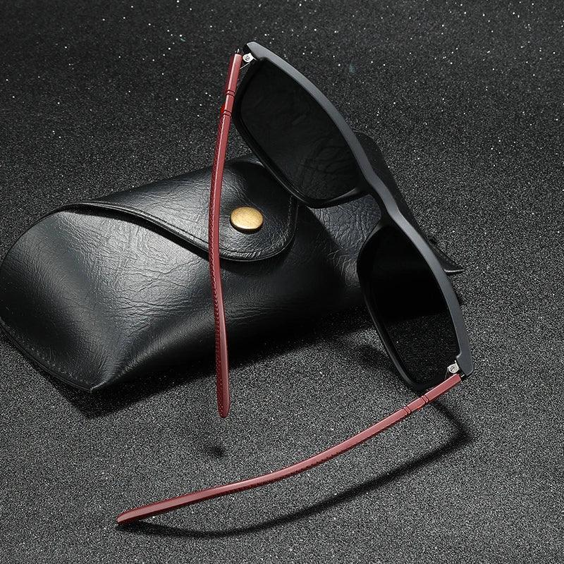 Óculos De Sol Polarizado Com Proteção UV - Netero / Estilo E Qualidade Unidos em Um Só Óculos!