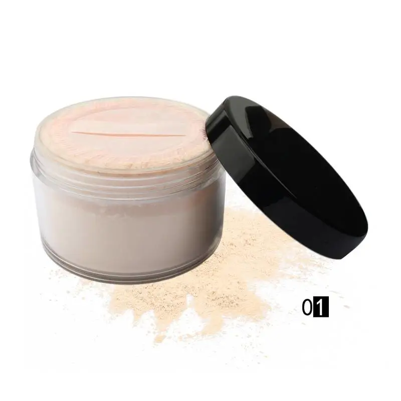 6 shades Matte Finishing Makeup Translucent Loose Setting Powder