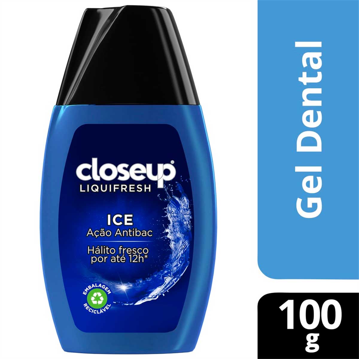 Gel Dental Close Up Liquifresh Ice 100g