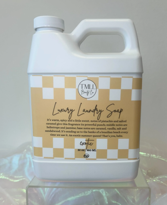 PRE-ORDER Luxury Laundry Soap shipping apx 4/30