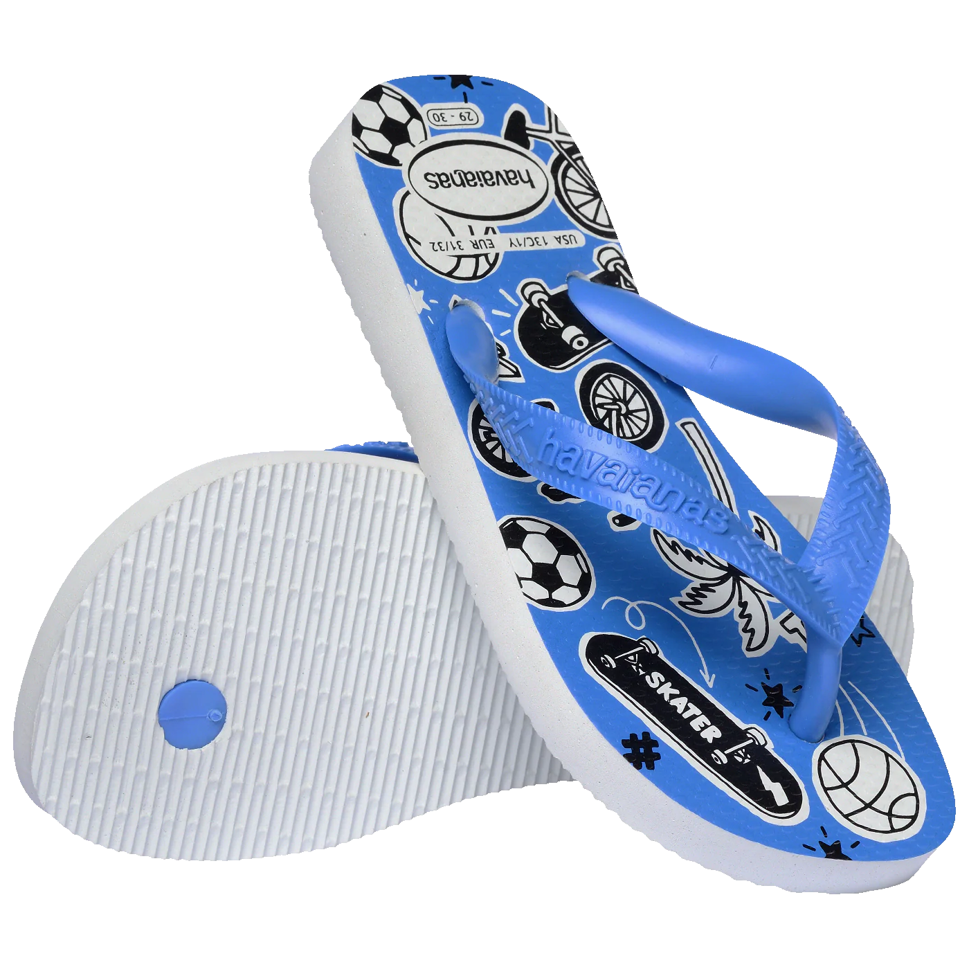 Chinelo Havaianas Infantil Athletic