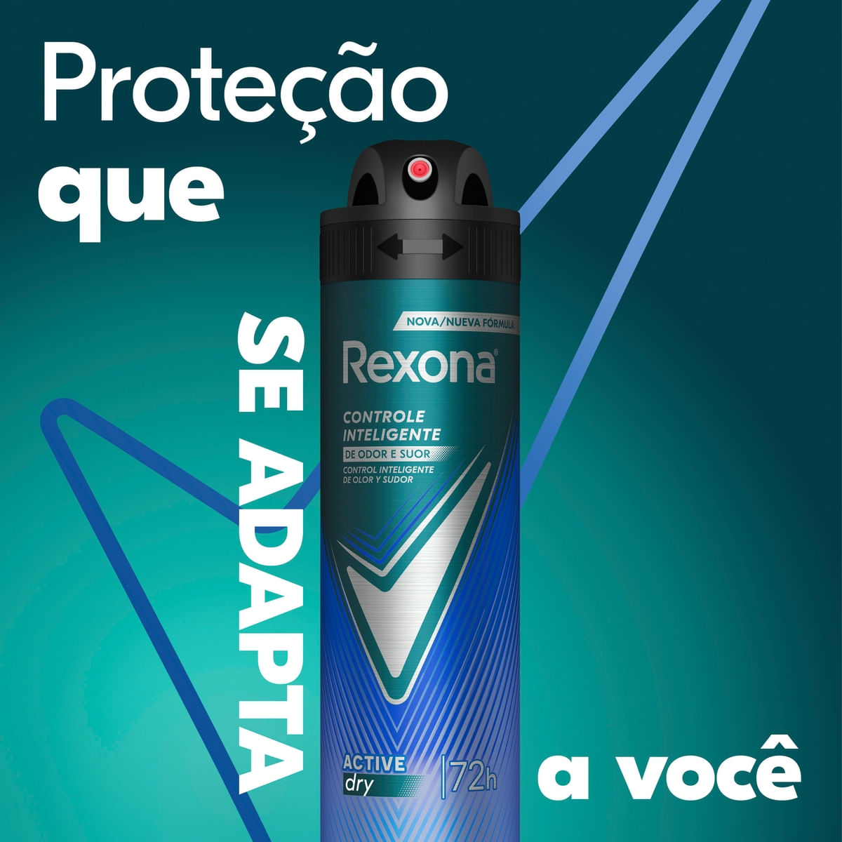 Antitranspirante Rexona Men Active Dry 150 ml