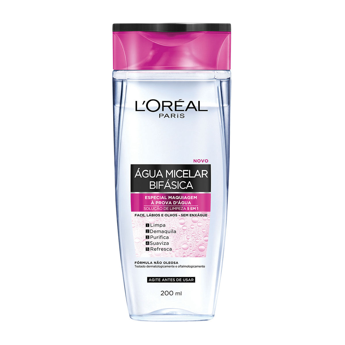 Agua Micelar Bifasica L'Oreal Paris 200ml