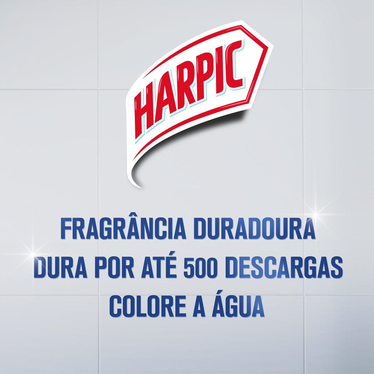 Bloco Sanitario Harpic Fresh Power 6 Frescor do Caribe