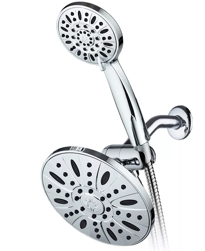 Aquadance Premium High Pressure 3-way Rainfall Shower Combo
