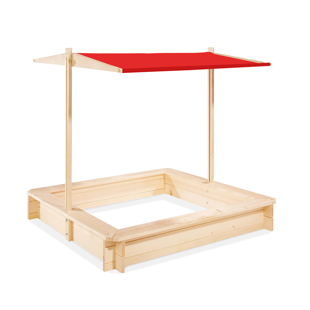 Vandue Corporation Modern Home 4' Rectangle Sandbox with Cover