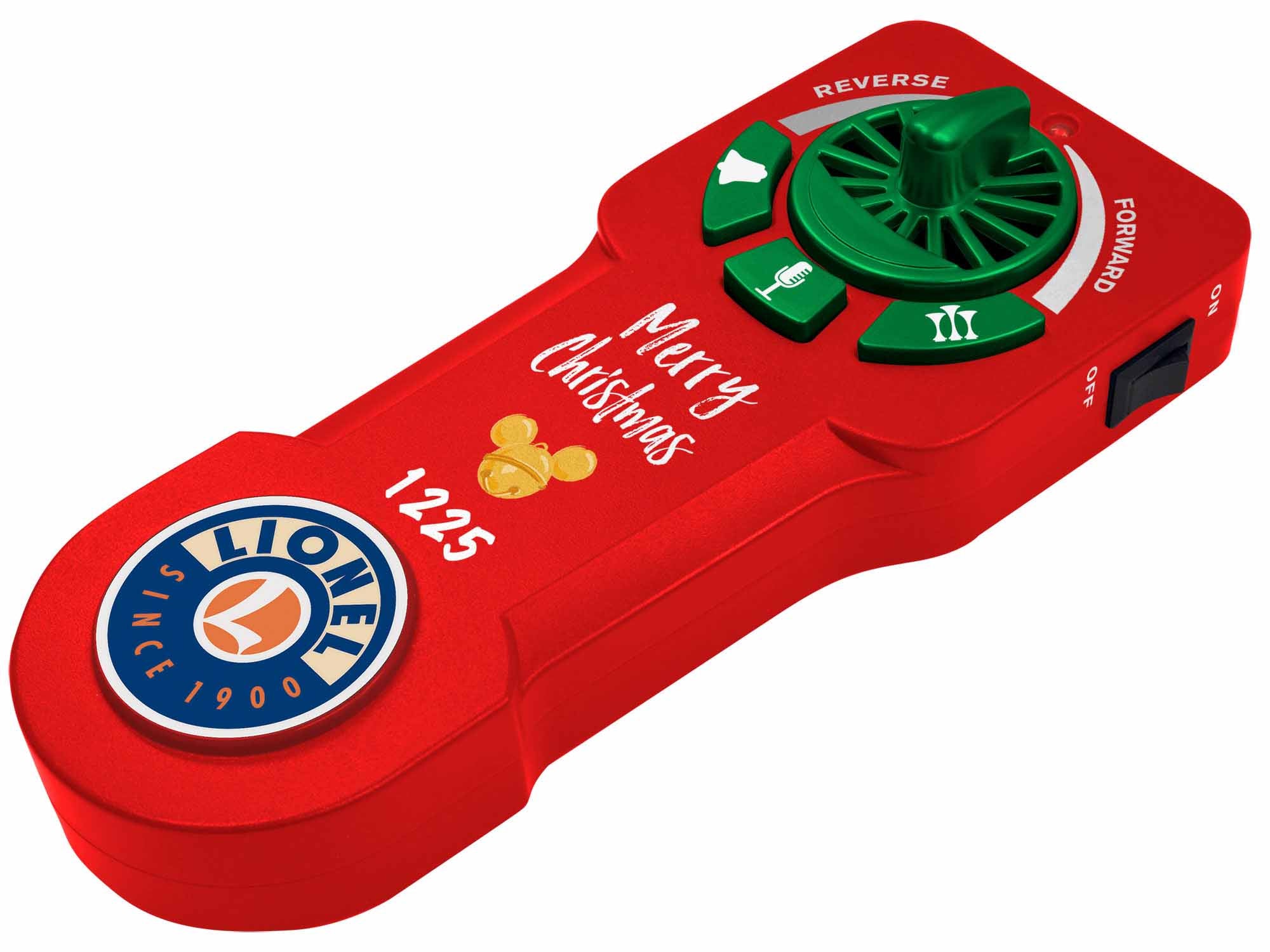 Lionel O Gauge Disney Christmas Electric Electric Train Set with Remote and Bluetooth Capability