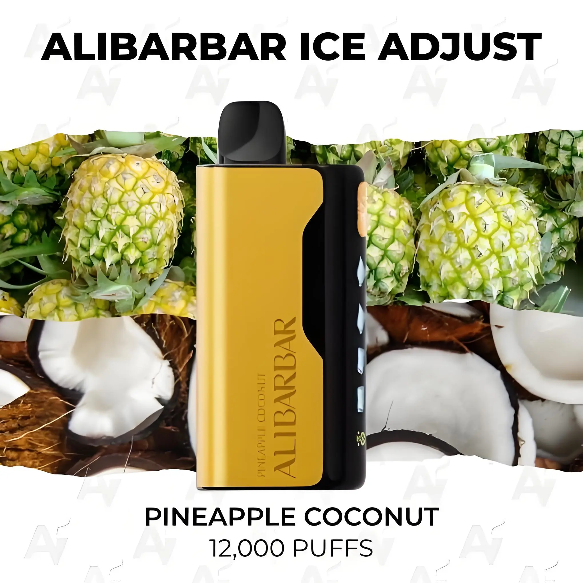 🎁Alibarbar ice adjust 12,000-Puff Flavor Playground 🎡