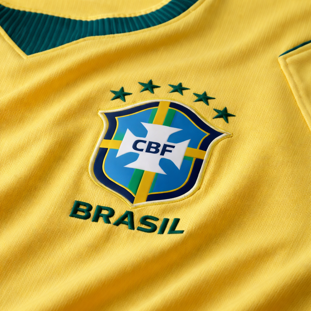 Brazil 26/27 I Home Jersey World Cup - Fan Version