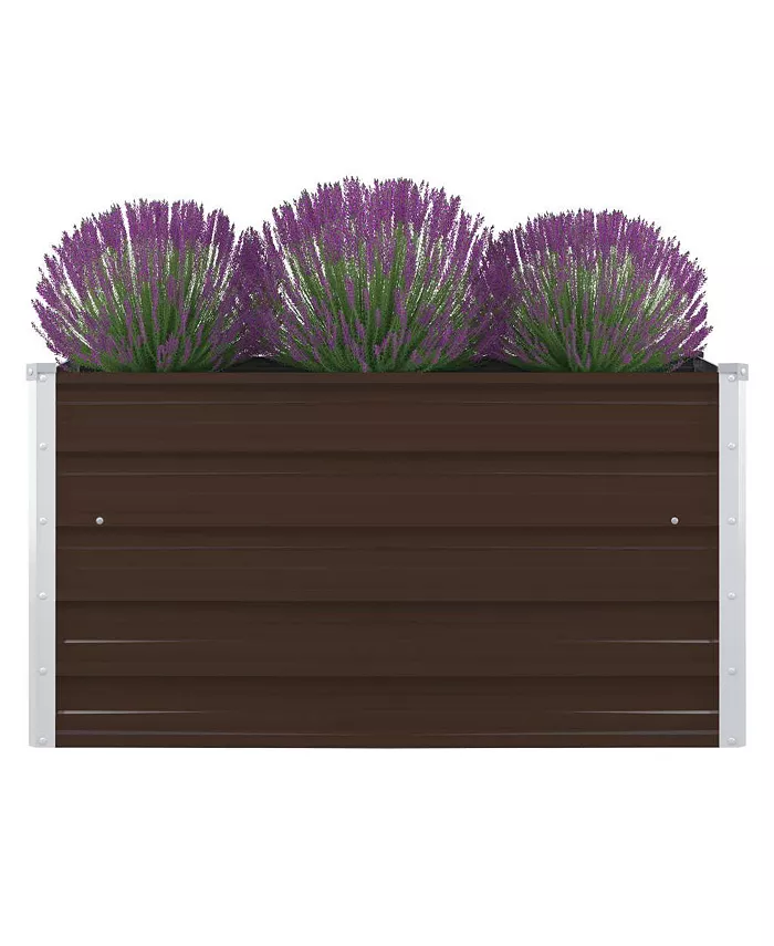 vidaXL Raised Garden Bed 39.4