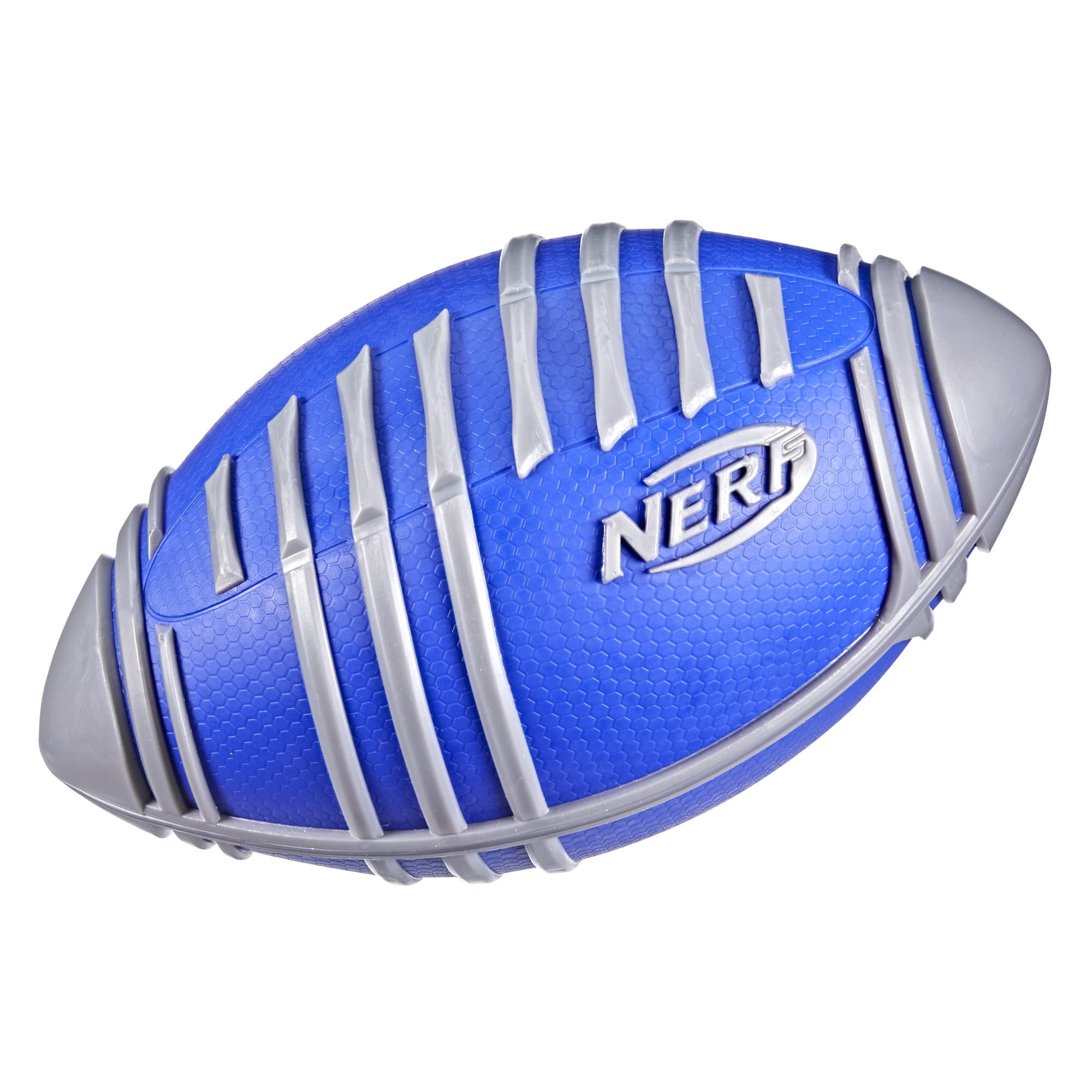 Nerf Weather Blitz Foam Football For All-Weather Play， Silver