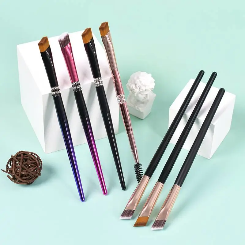 Custom Private Label Diamond Eyebrow Brush