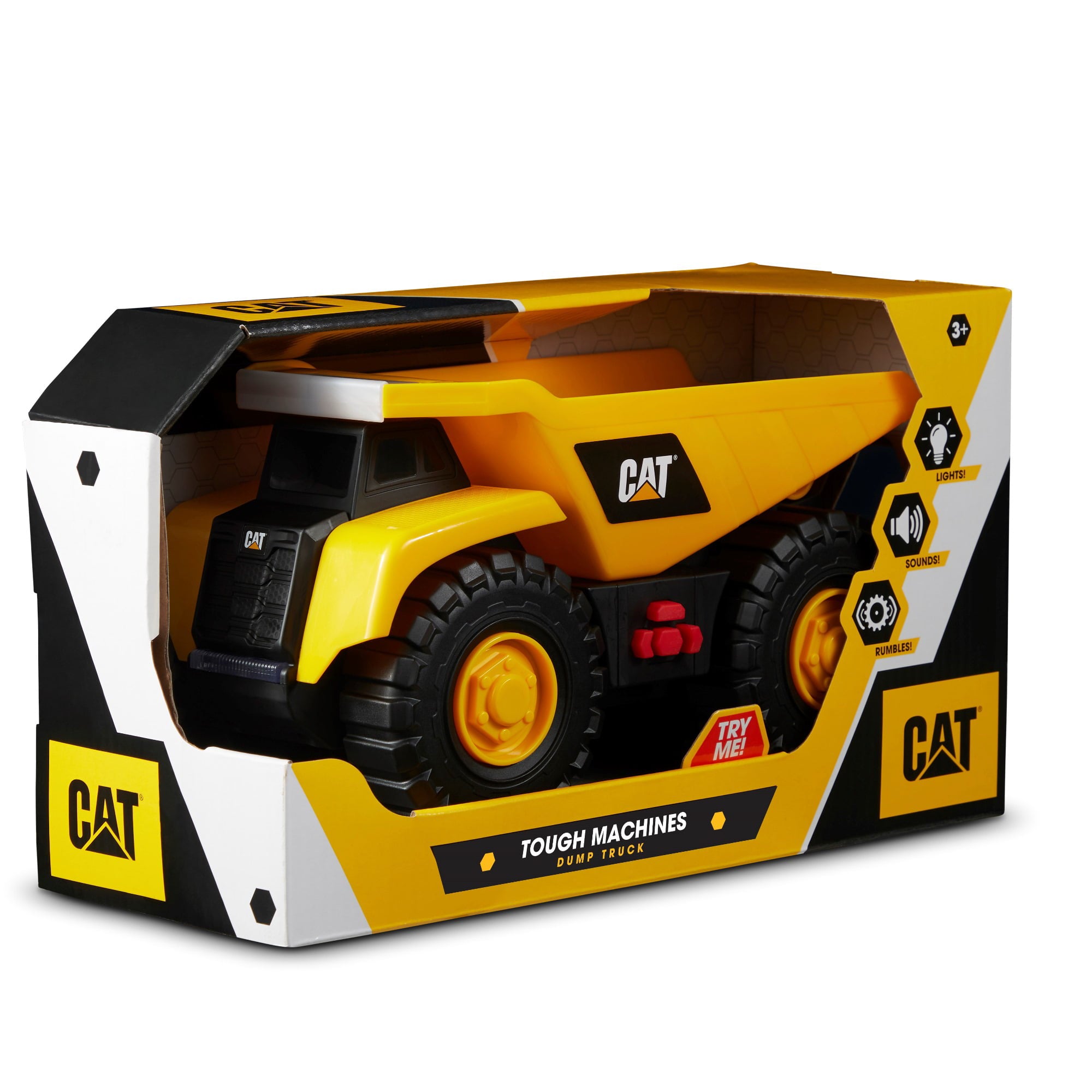 Funrise - CAT Tough Machines， Dump Truck