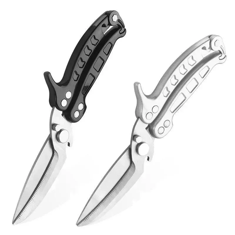 Tesoura Shark MultiCorte Cutelaria de Alto Padrão™ / Imponência, Precisão e Facilidade na Cozinha!