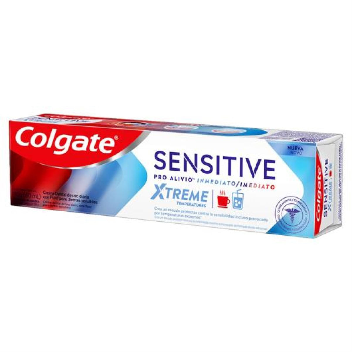 Creme Dental Xtreme Colgate Sensitive Pro Alivio Imediato 90g
