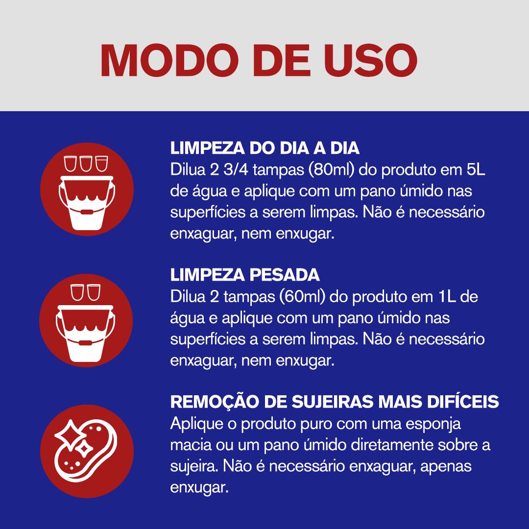 Limpador para Limpeza Pesada Original, Veja, 500ml
