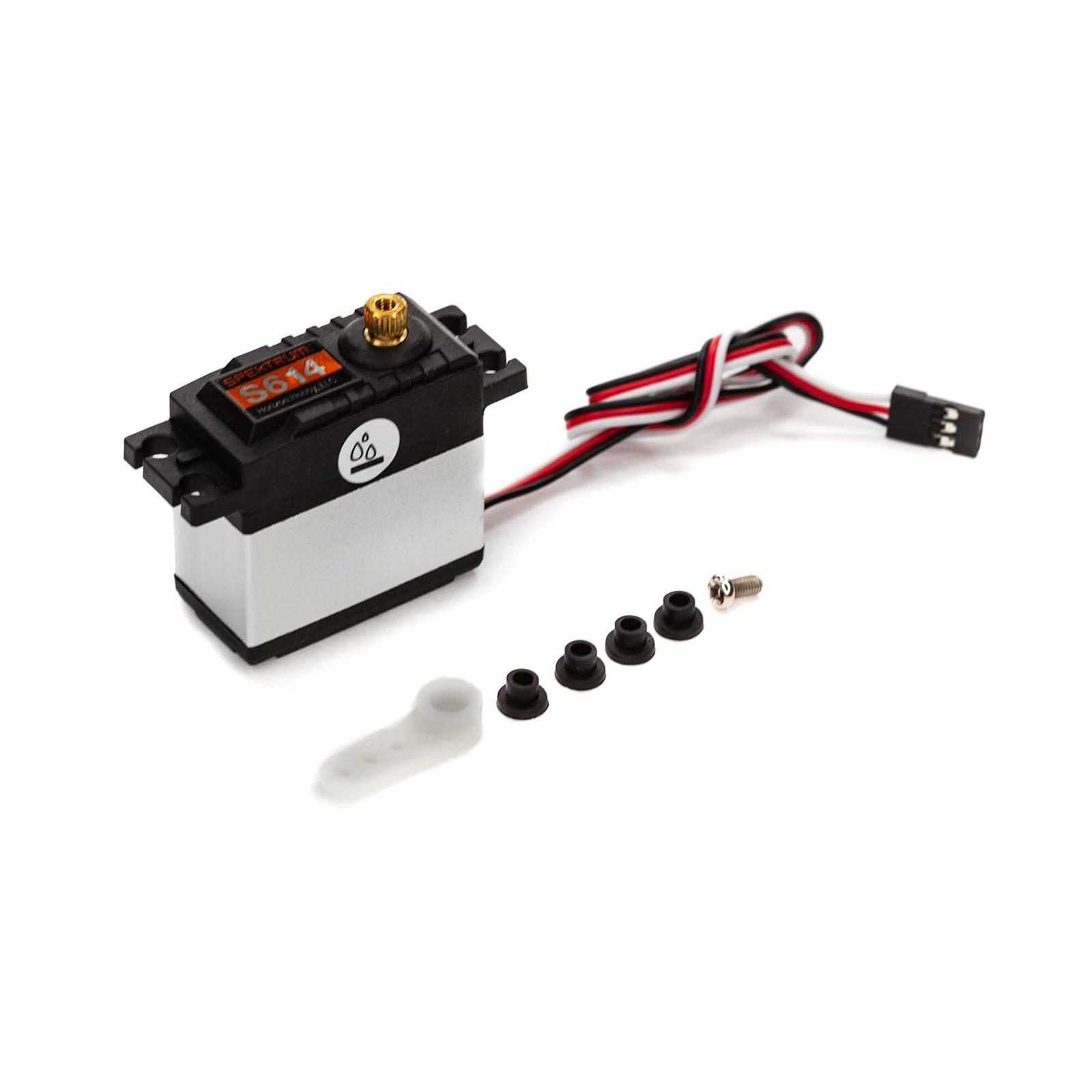 Spektrum SPMS614 Spektrum S614 Metal Gears Servos