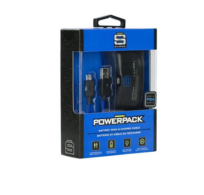 Surge SG20003 PowerPack Battery Pack & Charging Cable -  Open Box