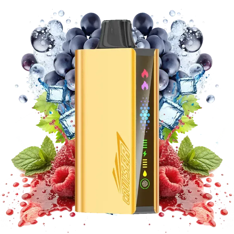 🍓🍇JNR Cruiser 12K – Mixed Berry Einweg-Vape ❄️