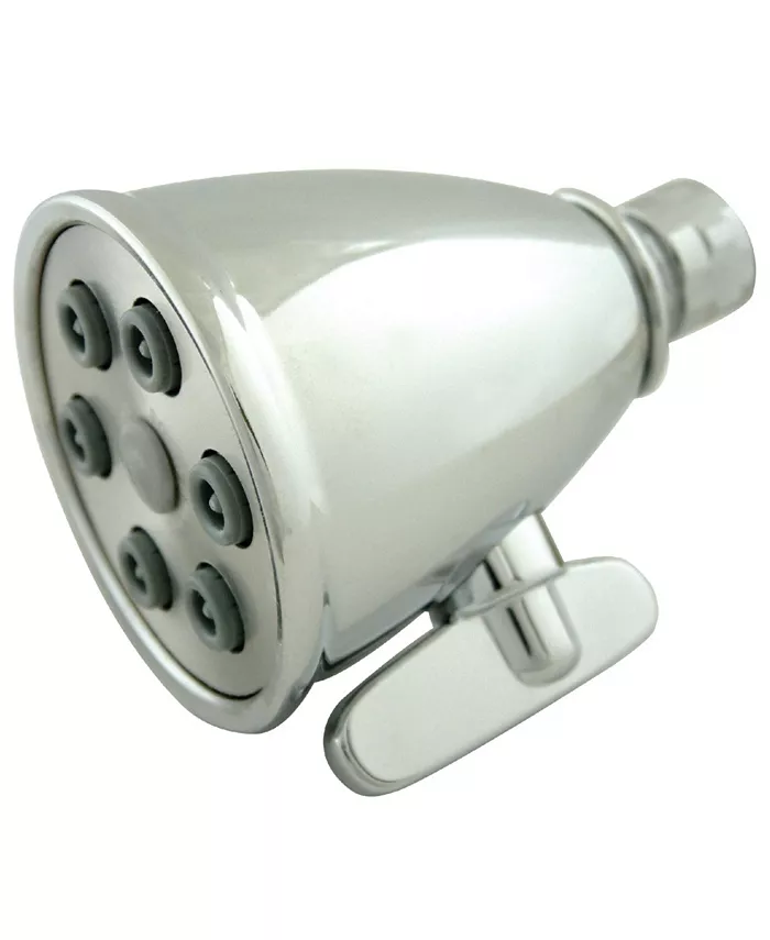 Kingston Brass Victorian Jet Spray Shower Head in Chrome