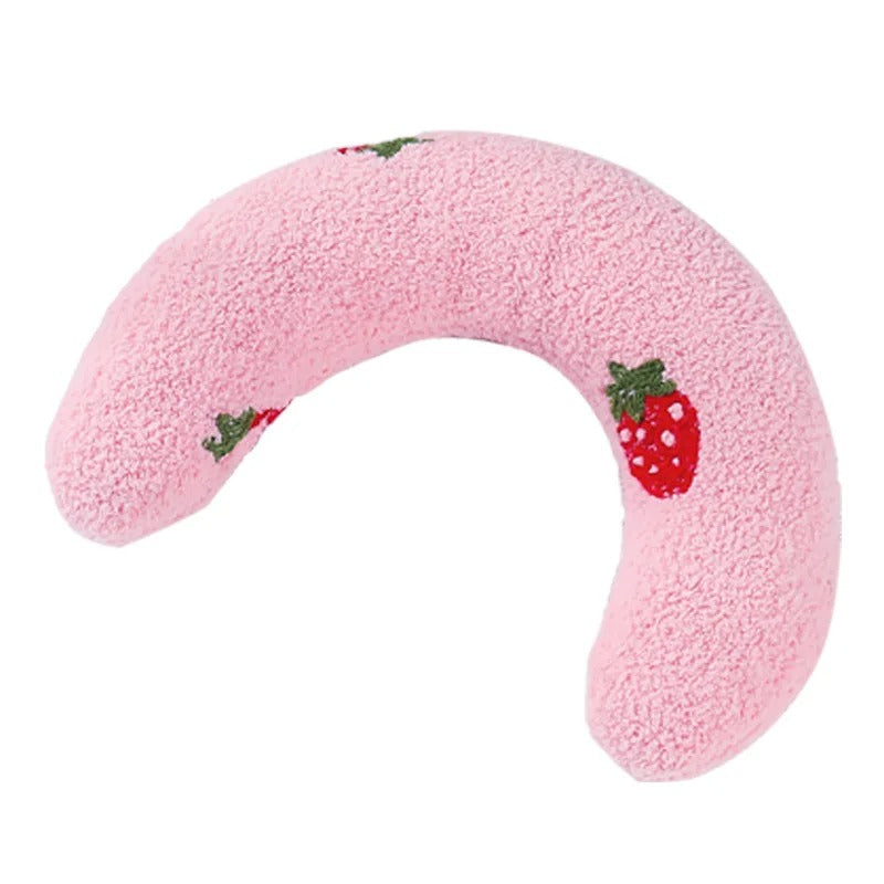Soft Pearl Cotton Pet Pillow for Dogs & Cats | Compact, Comfortable & Washable