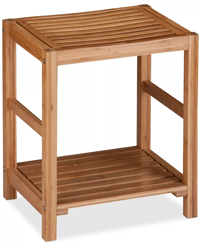 Honey Can Do Honey-Can-Do Bamboo Spa Bench