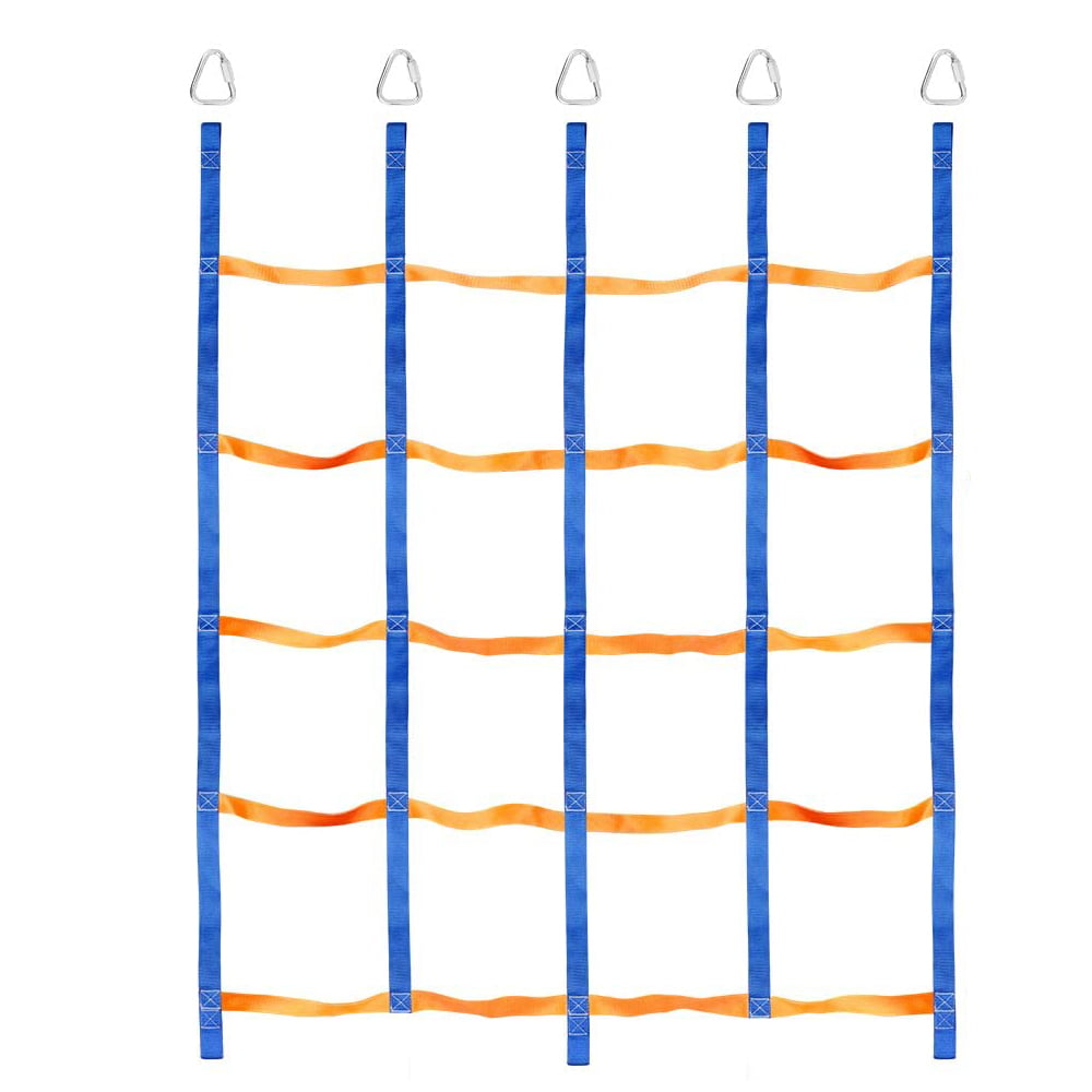 TOPNEW Climbing Net for Children Climbing Cargo Net Outdoor