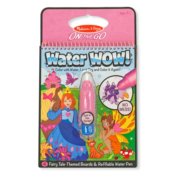 Melissa and Doug Water Wow! Fairy Tale Water-Reveal Pad