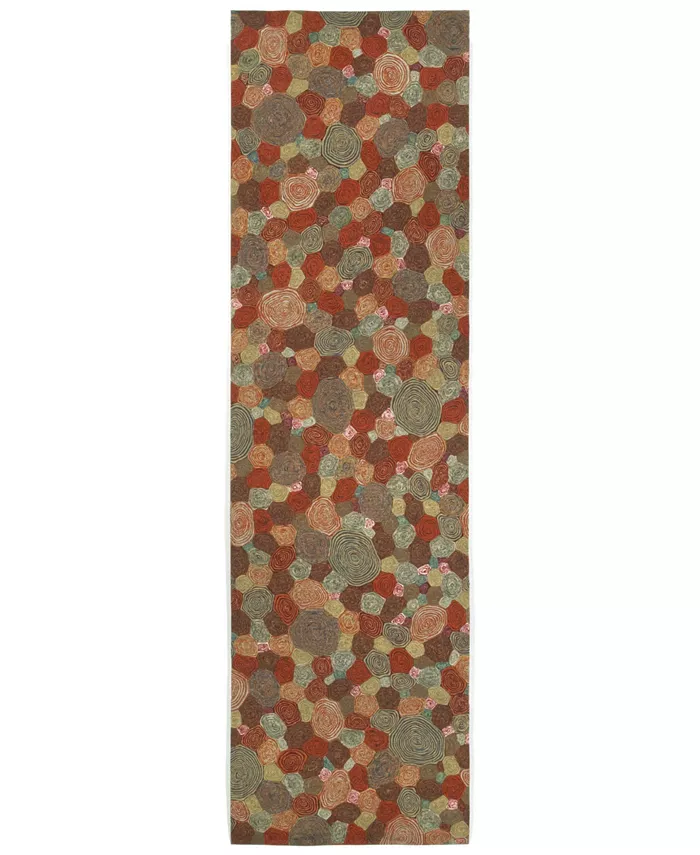 Liora Manne' Visions III Giant Swirls 2'3