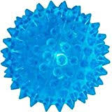 Spike Ball Light Up Ball Assorted Rubber