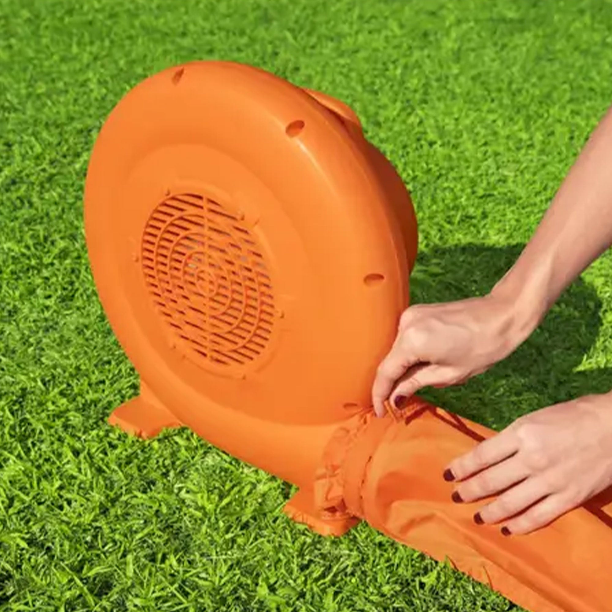 Bestway H2OGO! Dodge and Drench Kids Inflatable Water Park with Air Blower